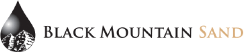 Logo of Black Mountain Sand, a natural resources portfolio company