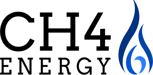 Logo of CH4 Energy, a natural resources portfolio company