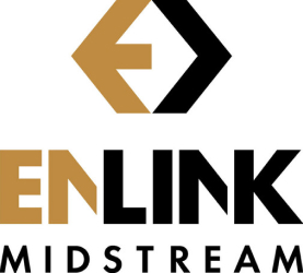 Logo of Enlink Midstream, a natural resources portfolio company