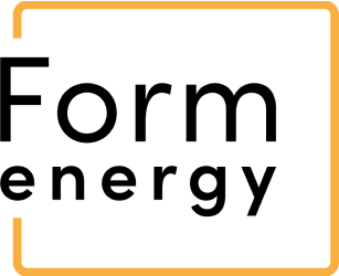 Logo of Form Energy, an energy transition portfolio company