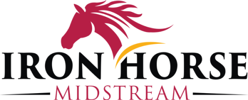 Logo of Iron Horse Midstream, a natural resources portfolio company
