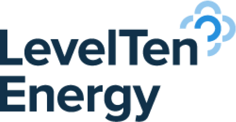 Logo of LevelTen Energy, an energy transition portfolio company